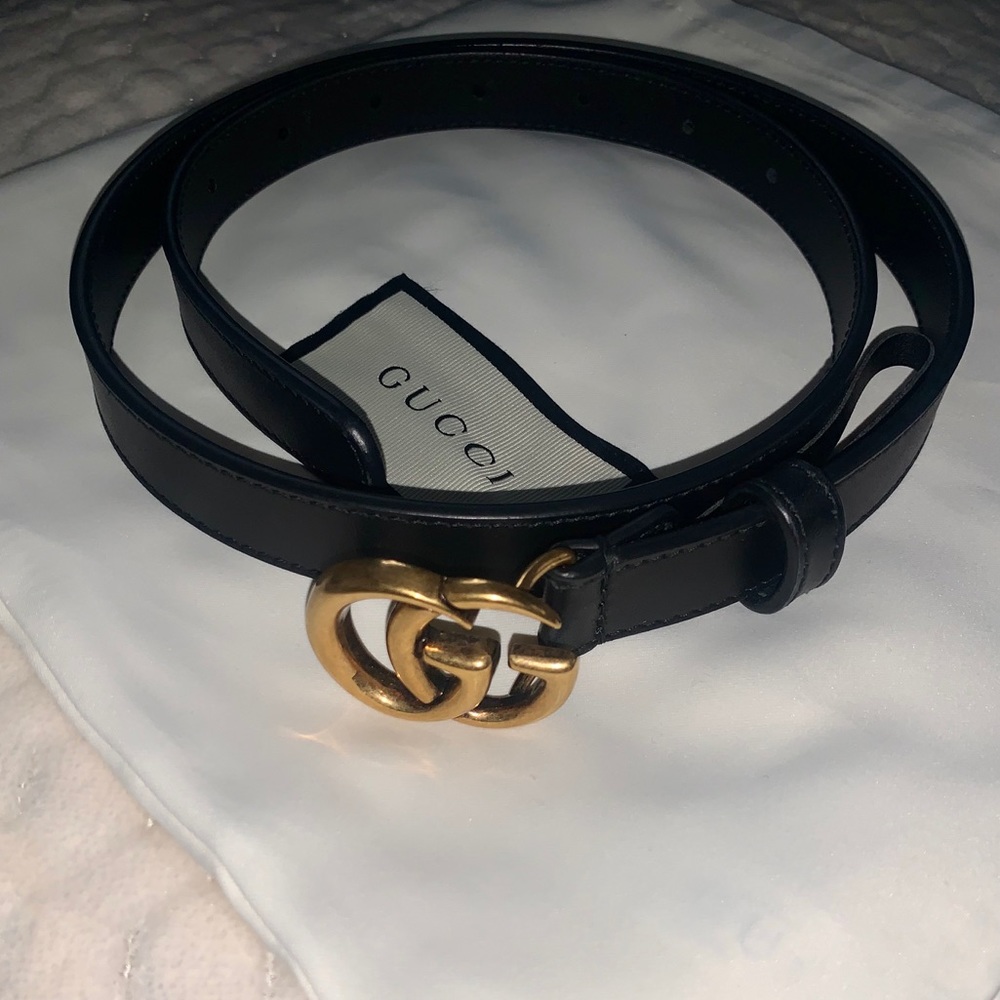 Gucci belt women